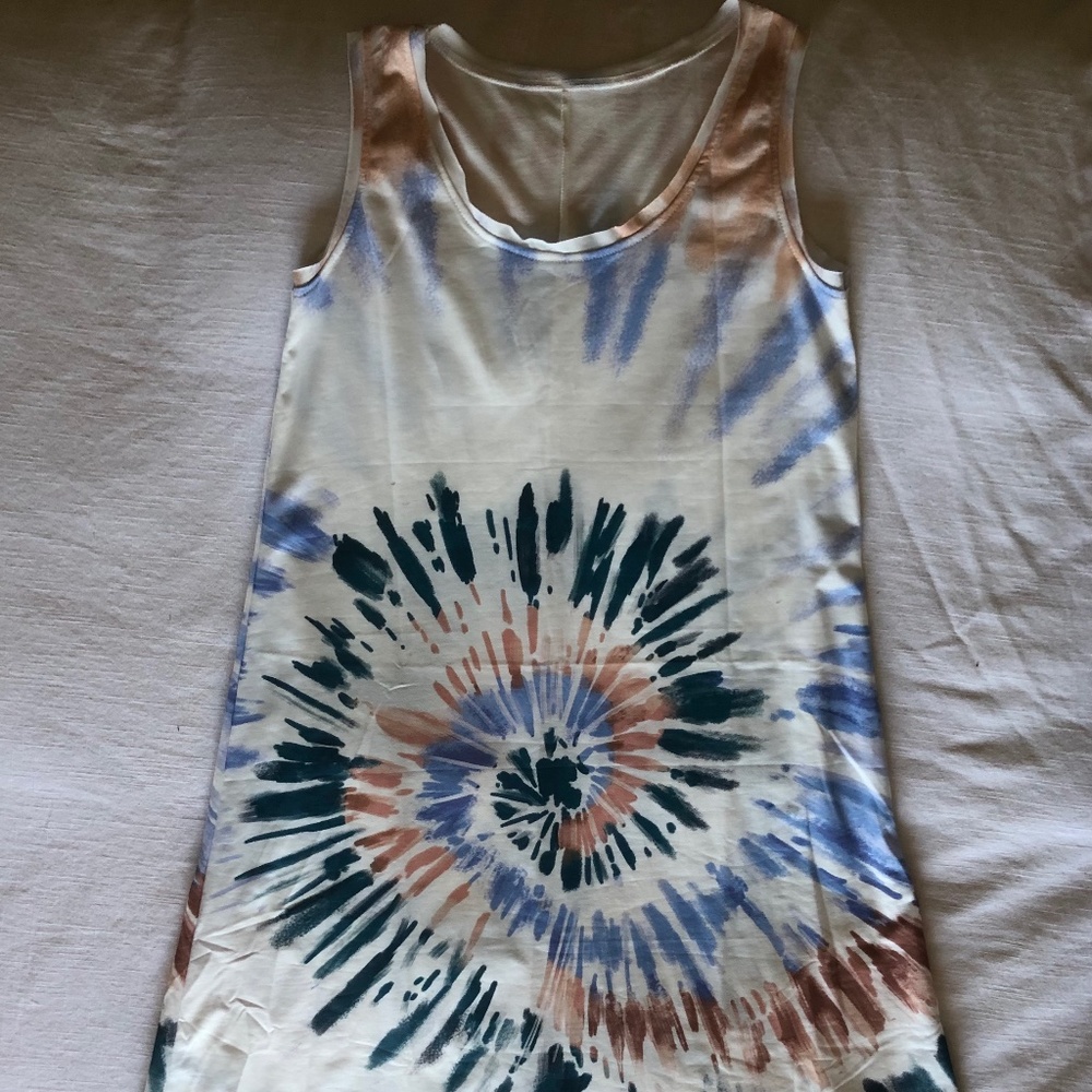 Tye-Dye Maxi Dress